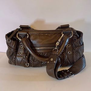 Miu Miu Satchel/Shoulder Bag